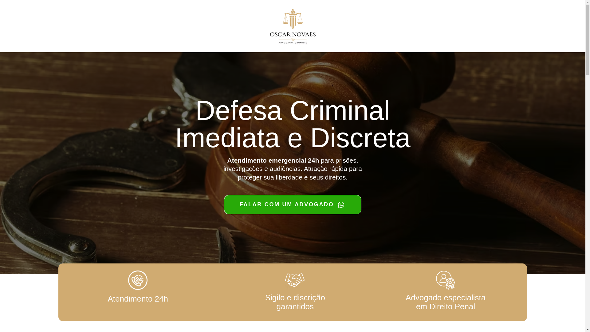 website screenshot of https://oscarnovaesadvocacia.com/