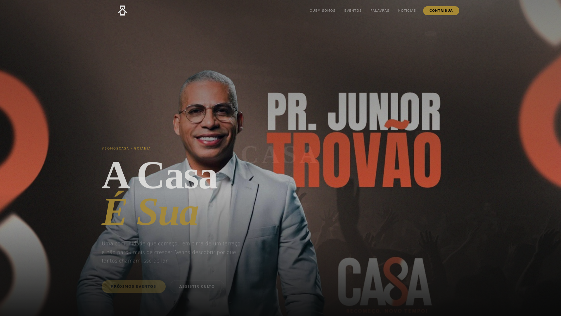 website screenshot of https://igrejacasa-site.pages.dev/