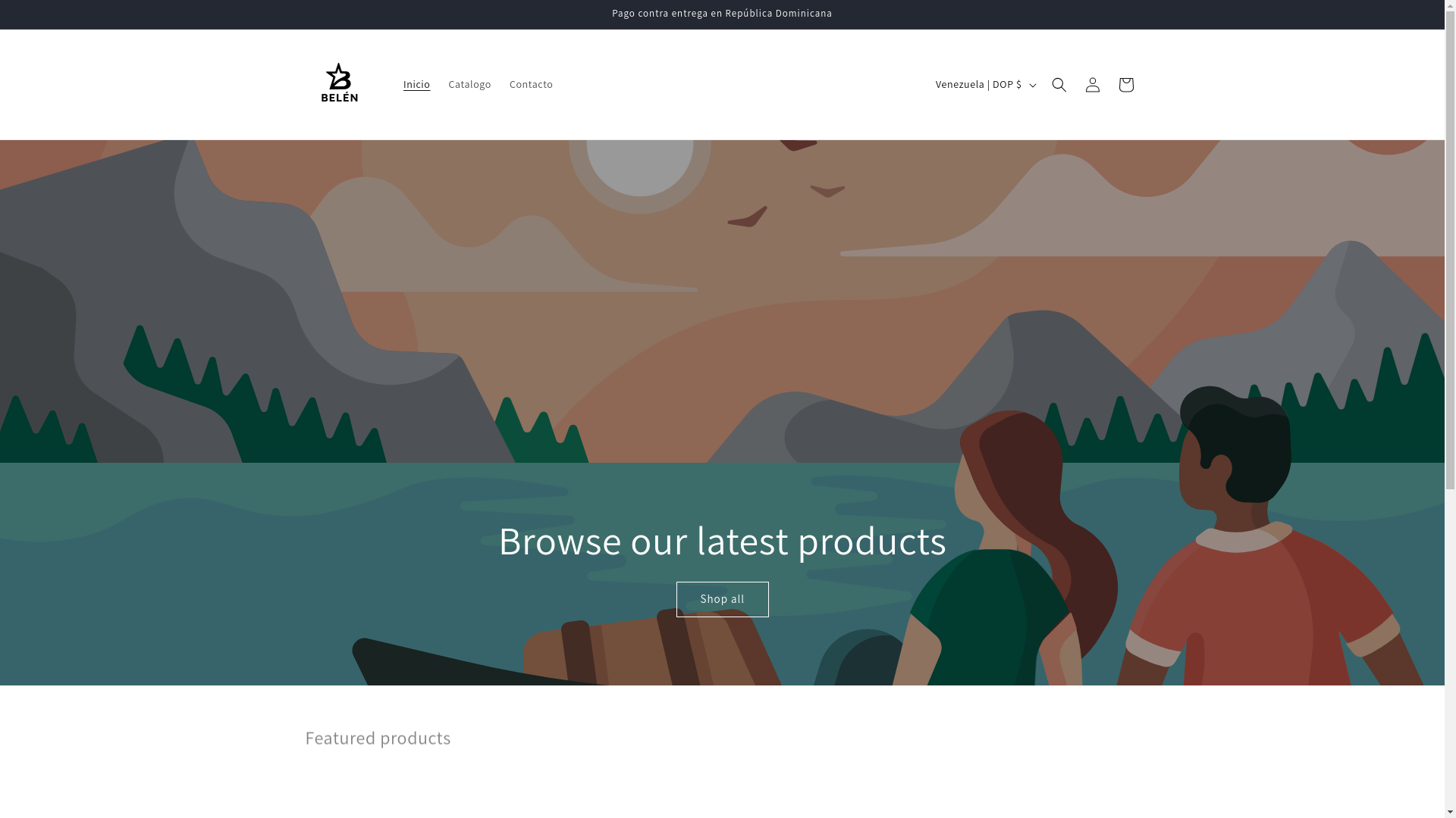 website screenshot of https://belenshoprd.com/