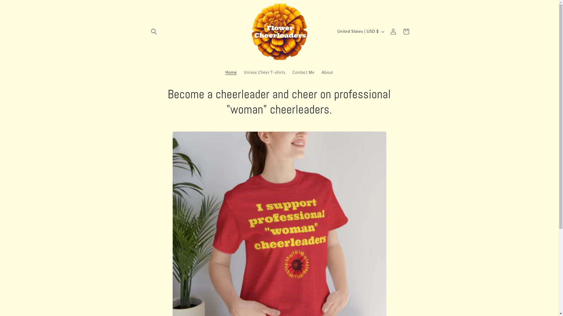website screenshot of https://blossomcheerleaders.com/