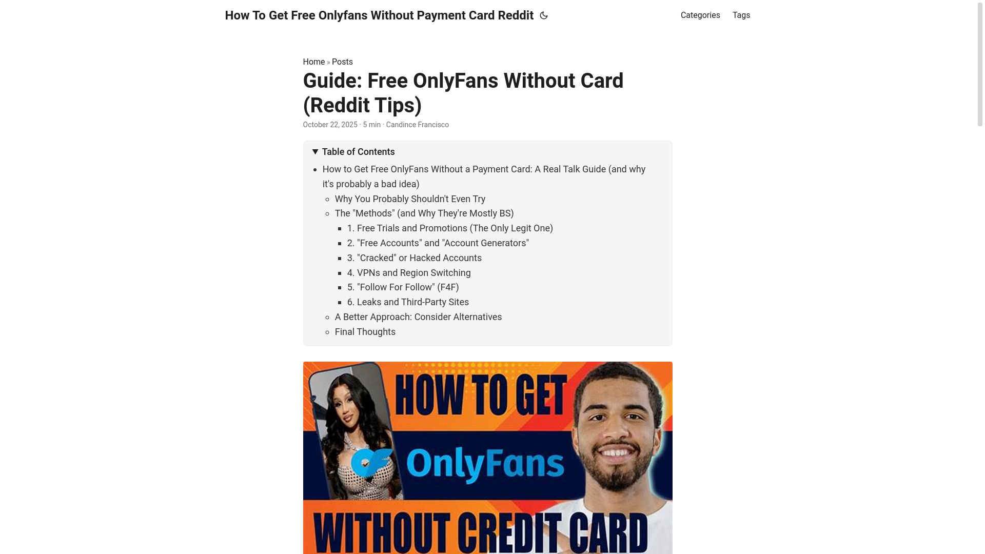 website screenshot of https://how-to-get-free-onlyfans-without-payment-card-reddit.pages.dev/