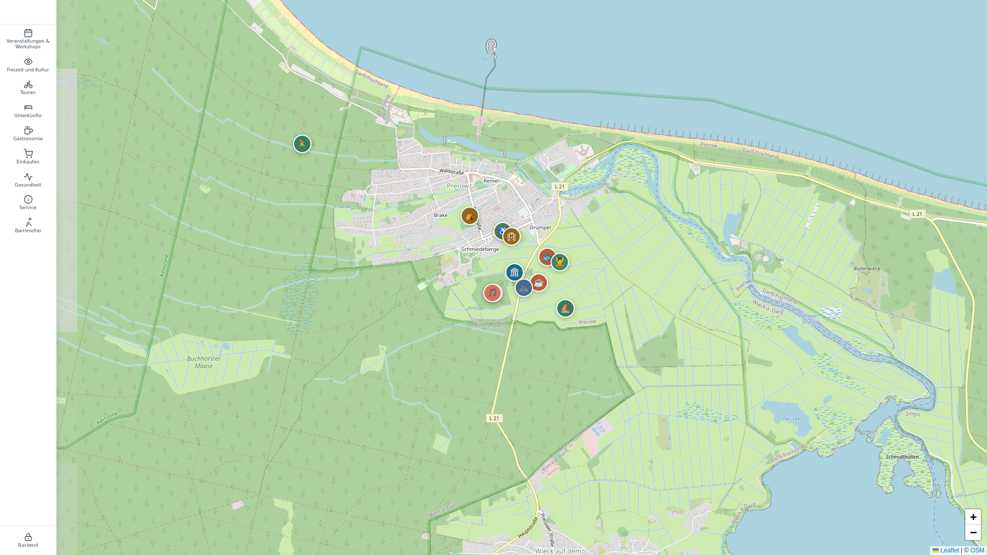 website screenshot of https://velugien-software.de/