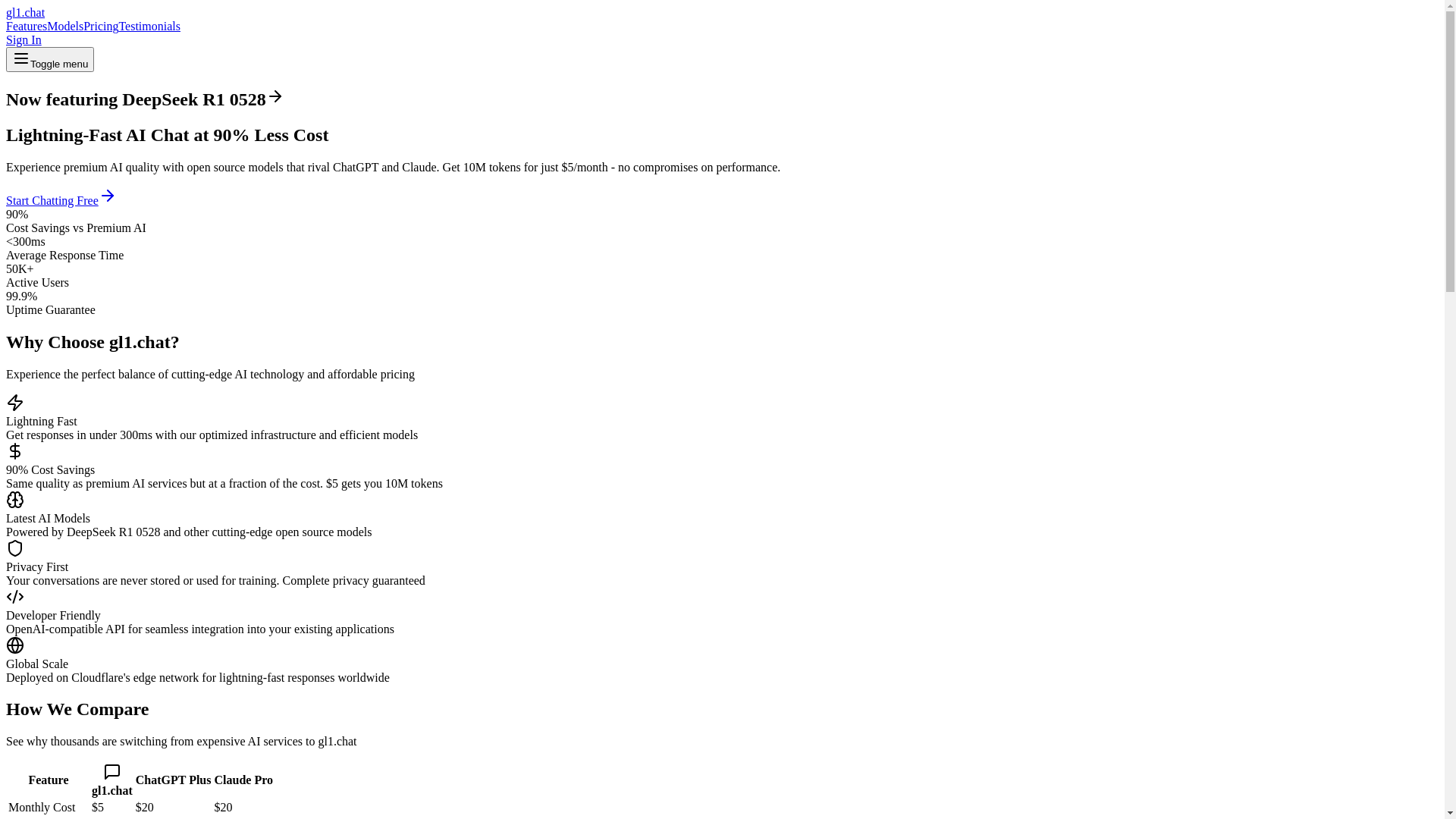 website screenshot of https://gl1-chat.pages.dev/