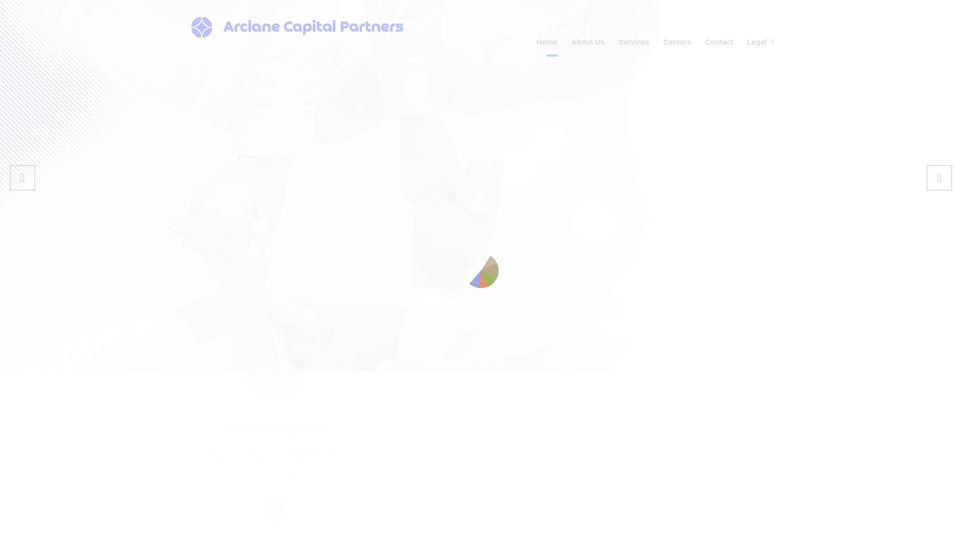 website screenshot of https://arclane.ca/