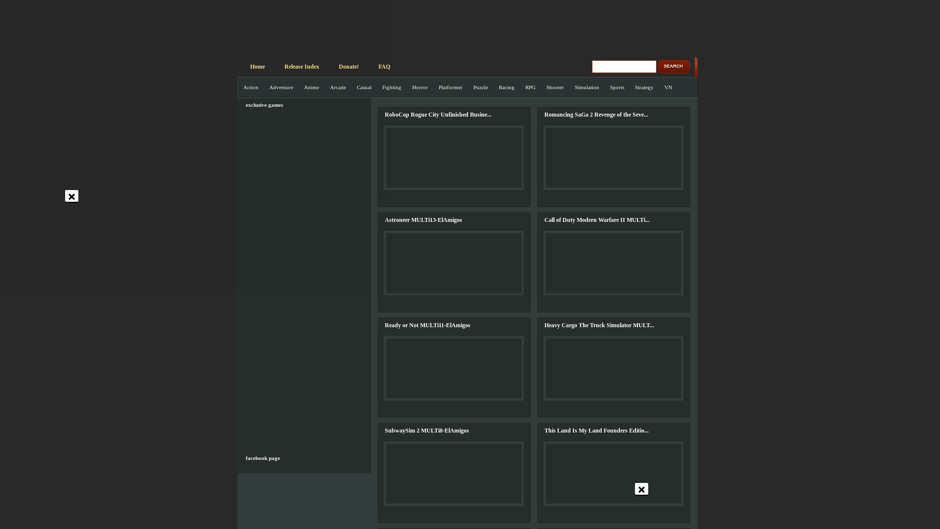 website screenshot of https://apunkagames.top/ovagames/