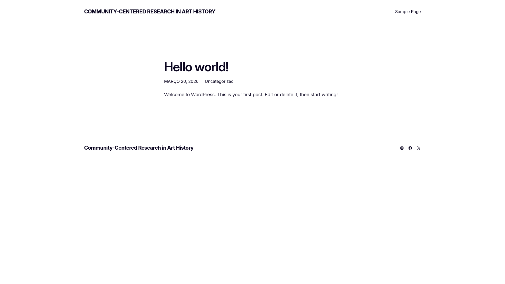 website screenshot of https://ccrah-cah.com/