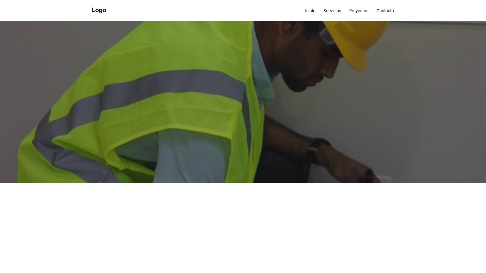 website screenshot of https://veronicaconstructions.com/