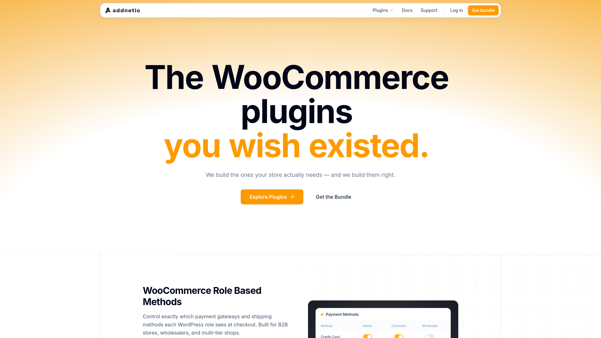 website screenshot of https://addnetic-i8epl.sevalla.app