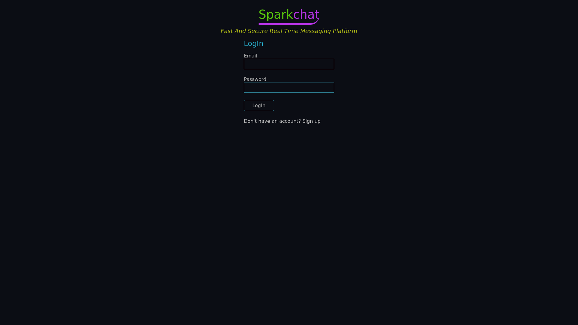 website screenshot of https://semaychat.pages.dev/