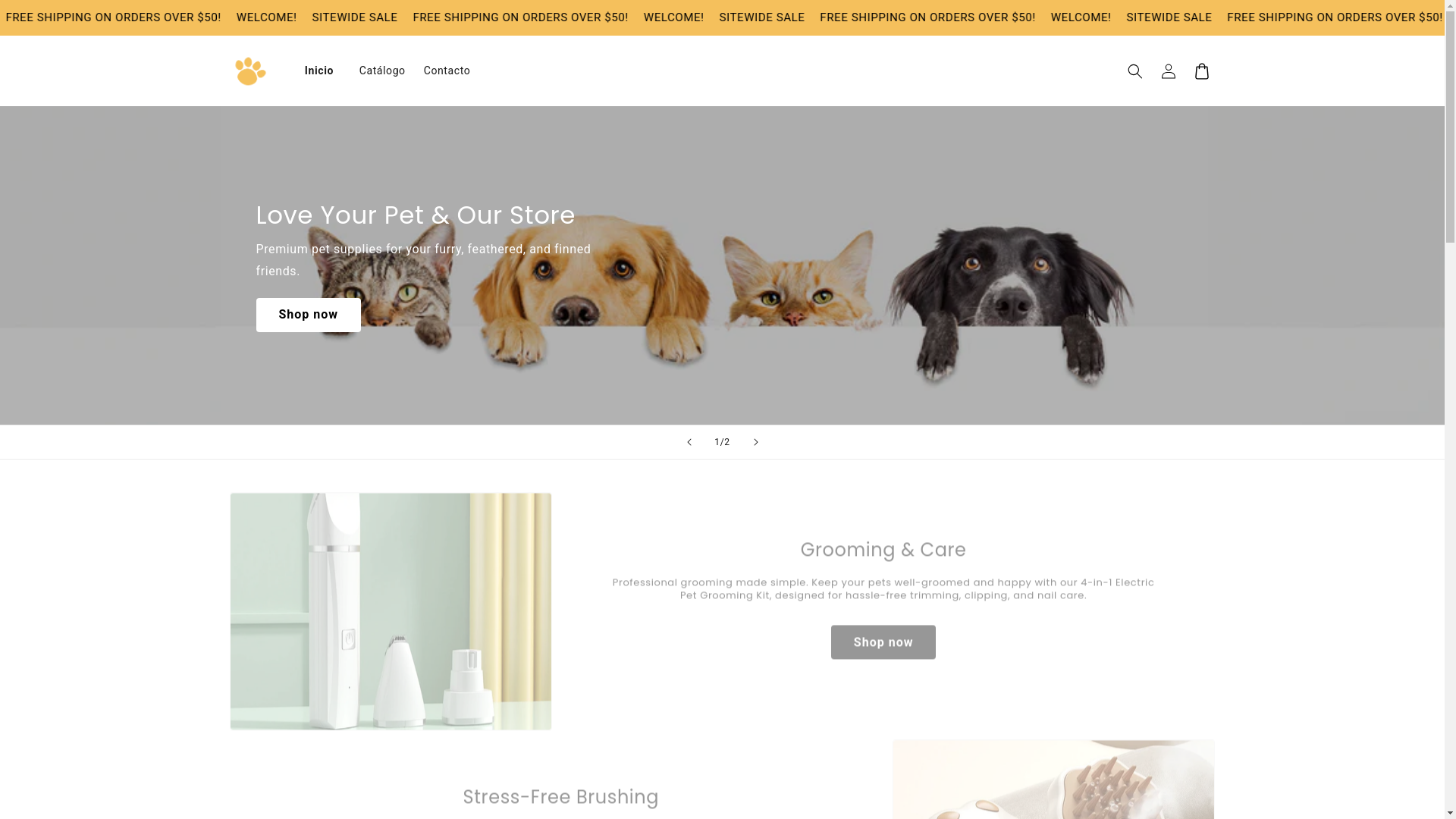 website screenshot of https://granolafitclub.store/