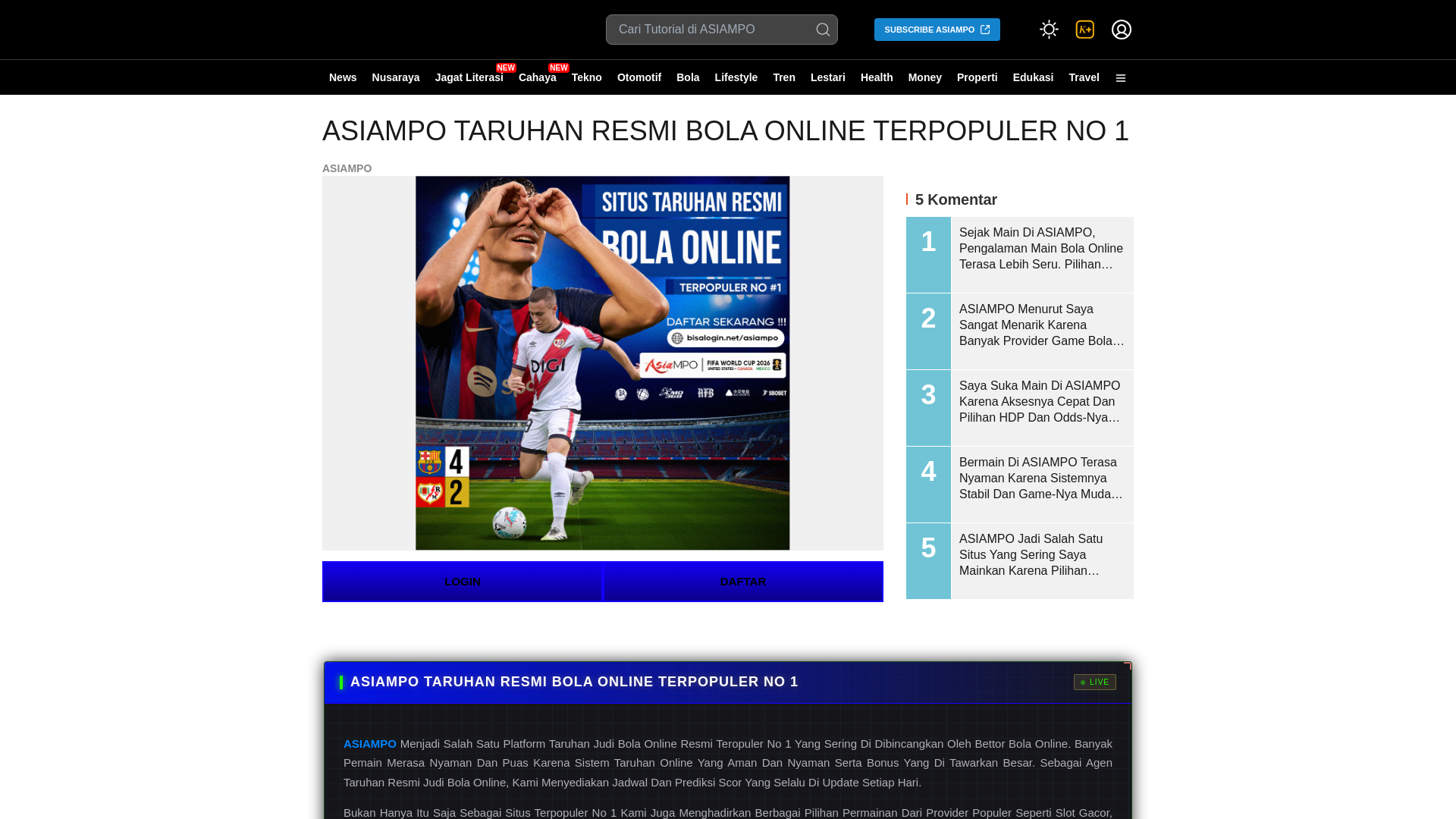 website screenshot of https://about-football.pages.dev/