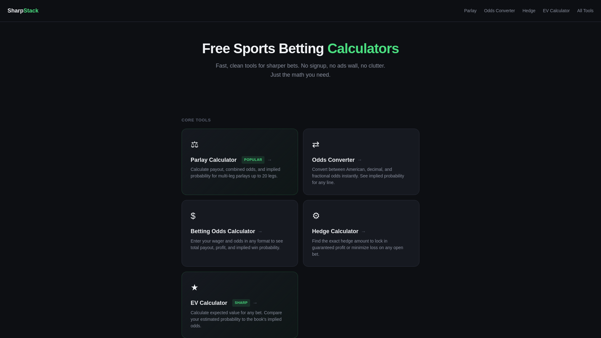 website screenshot of https://bettingtools-62t.pages.dev/
