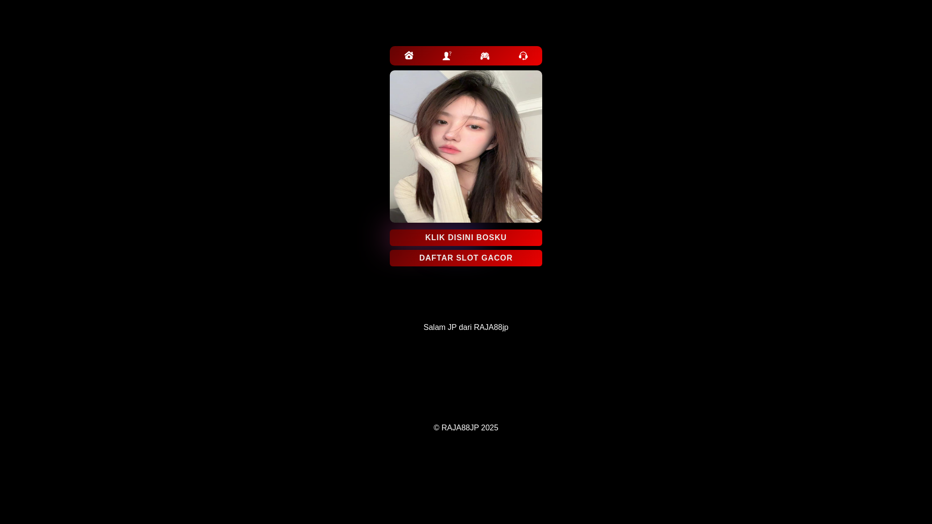 website screenshot of https://raja88situsdewa.pages.dev/
