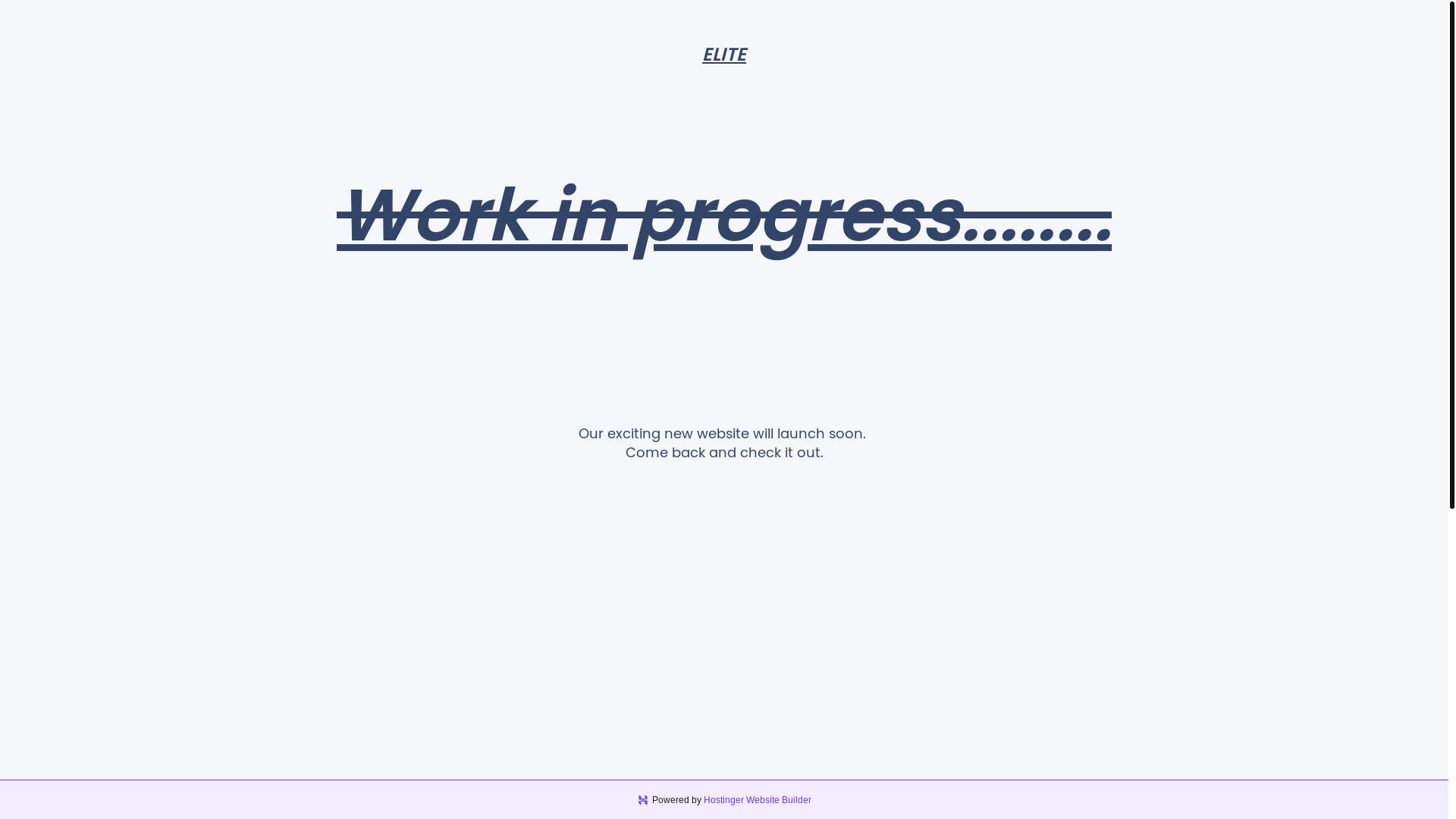 website screenshot of https://eliteavo.xyz/