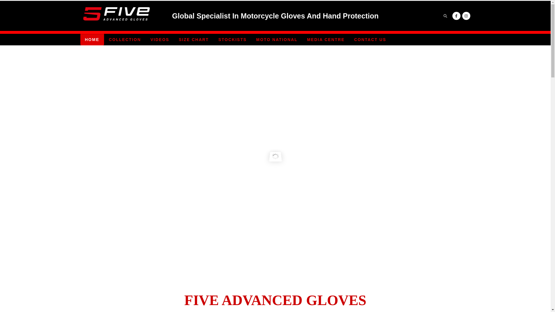 website screenshot of https://fiveglovesaustralia.com.au/