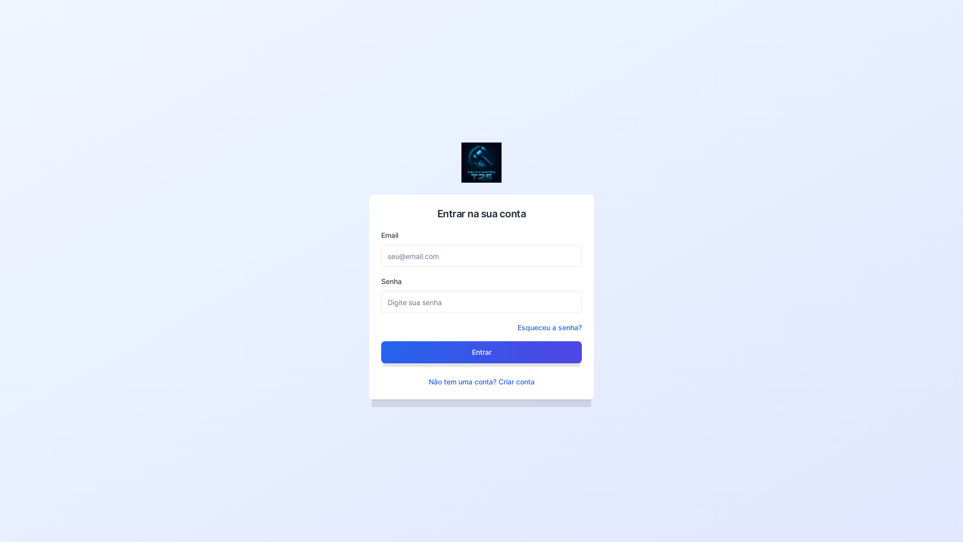 website screenshot of https://gestaoarremate-v1.pages.dev/