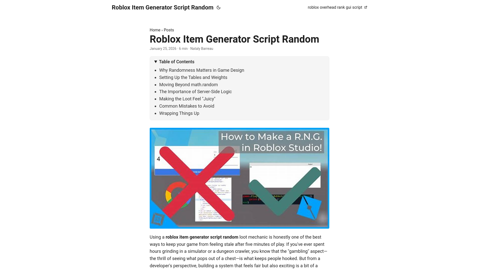 website screenshot of https://robloxitemgeneratorscriptrandom.pages.dev/