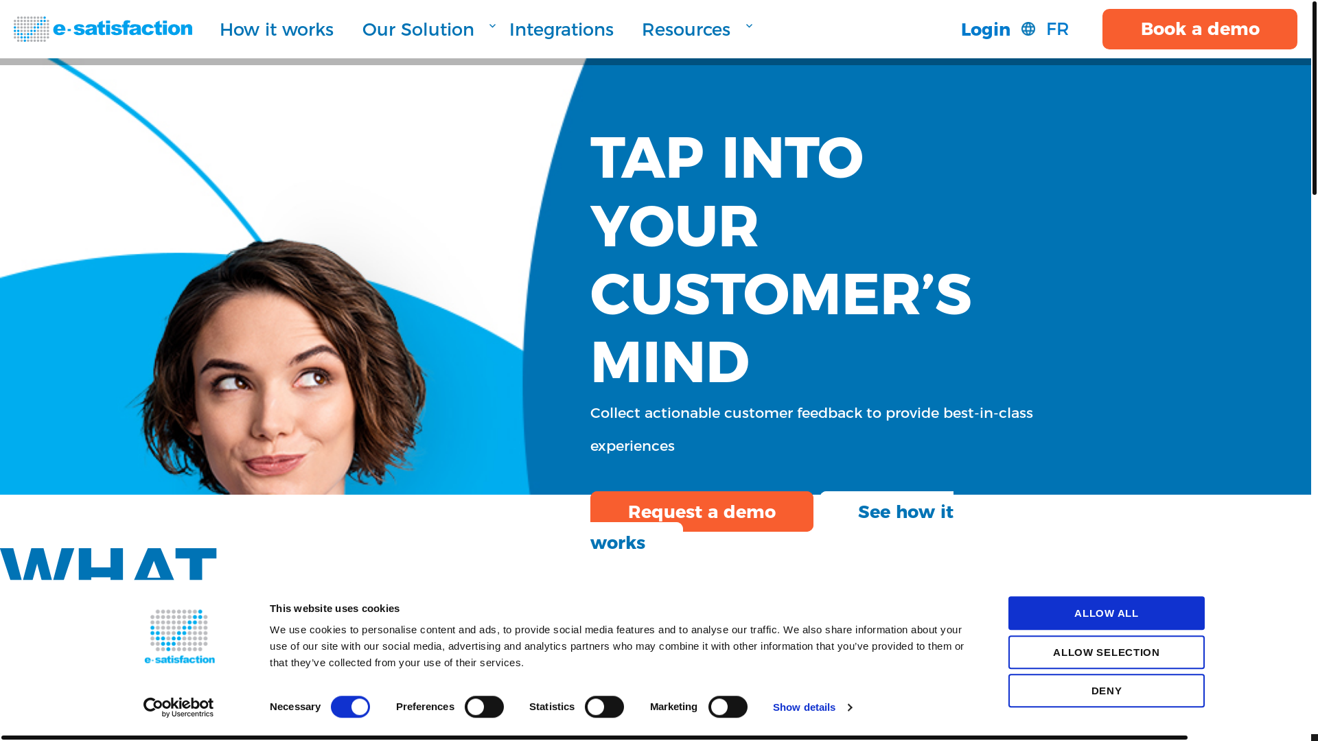 website screenshot of https://joinesatisfcation.com/