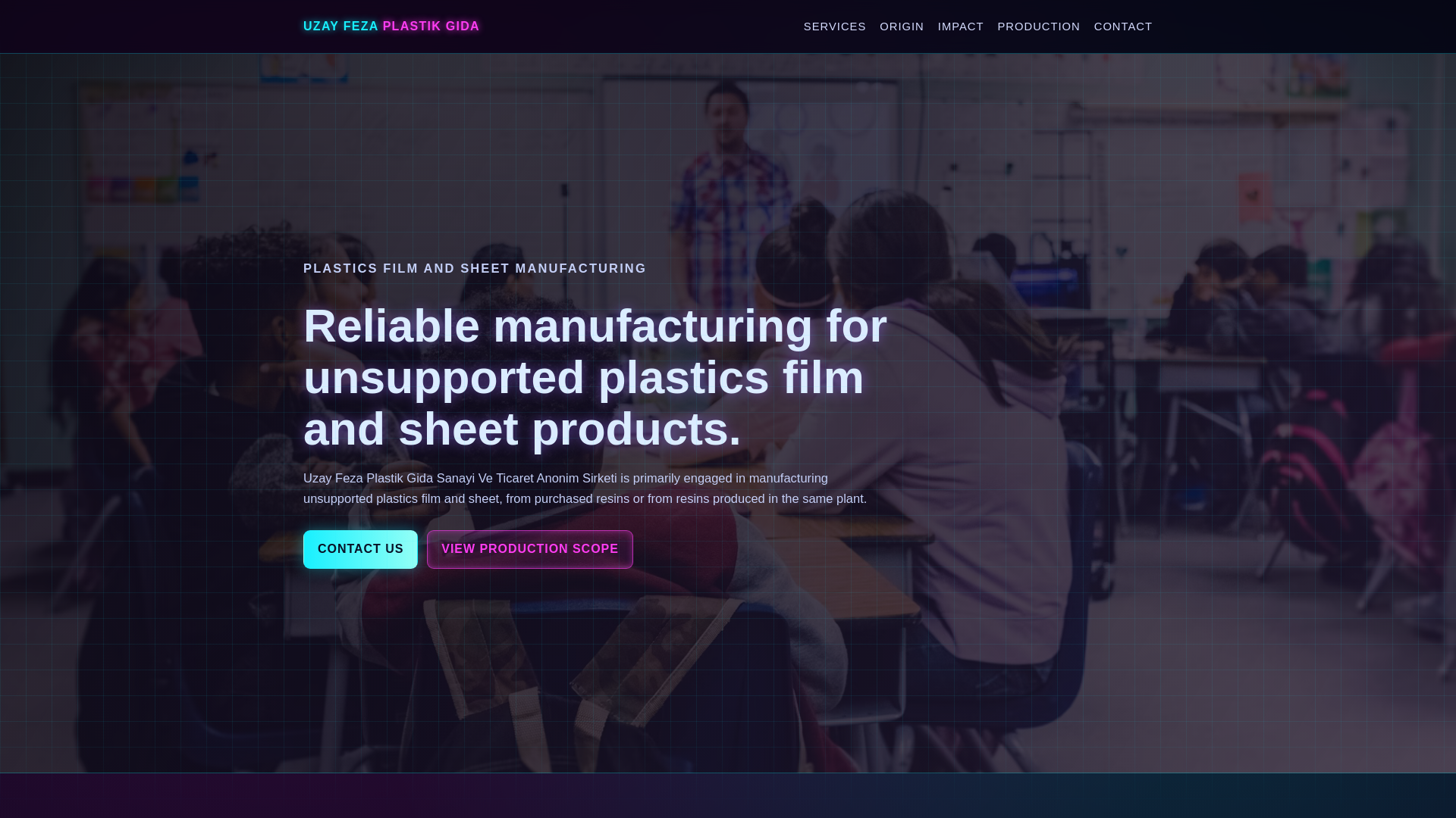 website screenshot of https://uzayfezaplastik.lat/