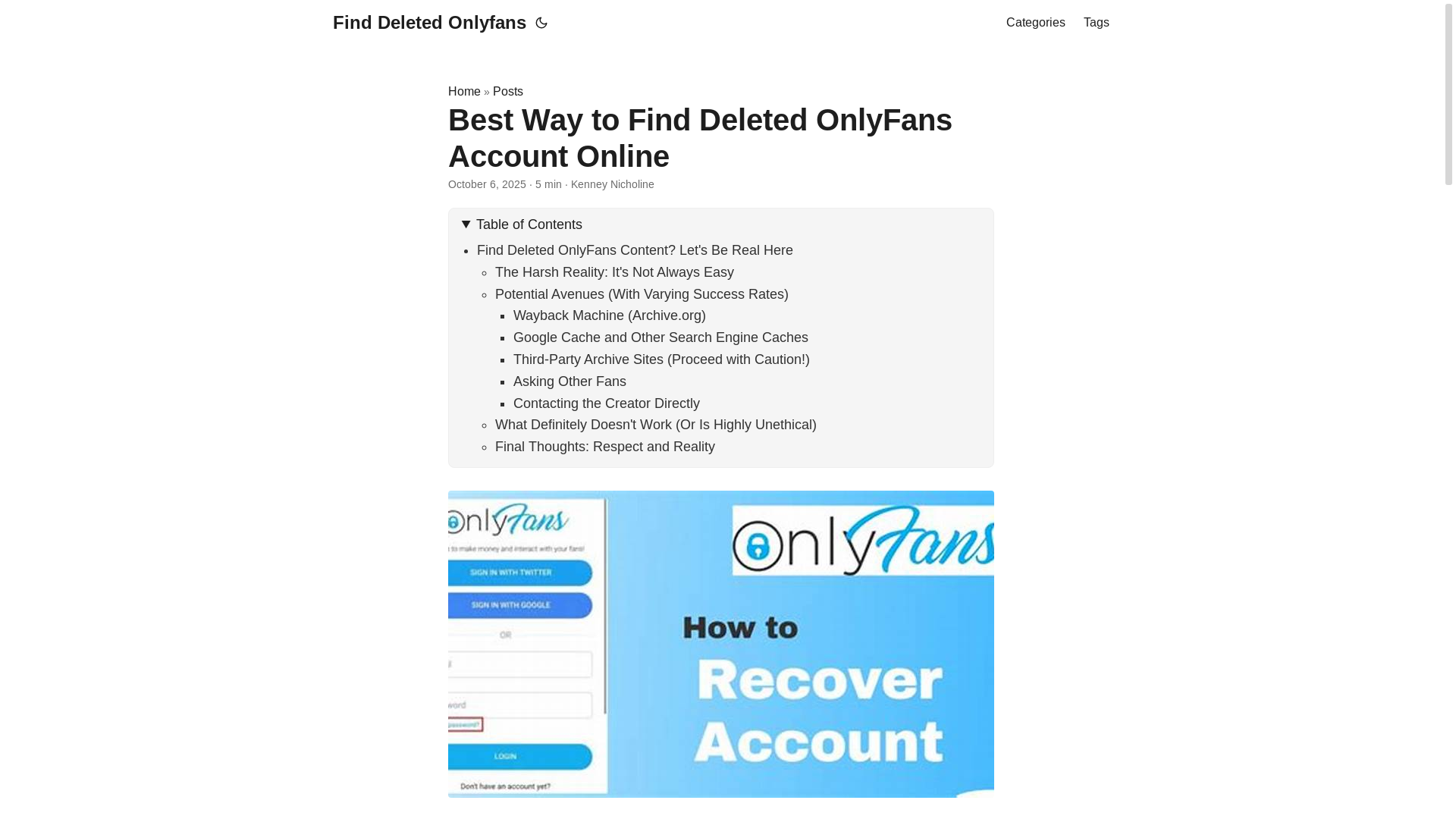 website screenshot of https://find-deleted-onlyfans.pages.dev/