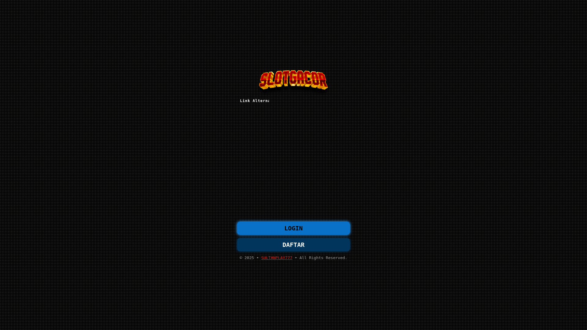 website screenshot of https://naik-sultanplay777.pages.dev/