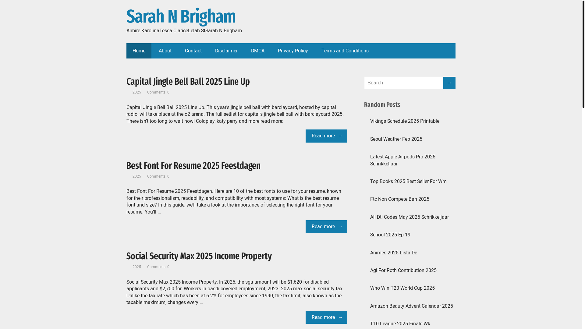 website screenshot of https://sarahnbrighaml.pages.dev/