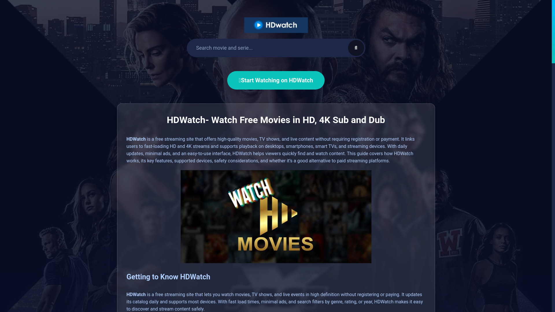 website screenshot of https://hdwatch-pro-new.pages.dev/