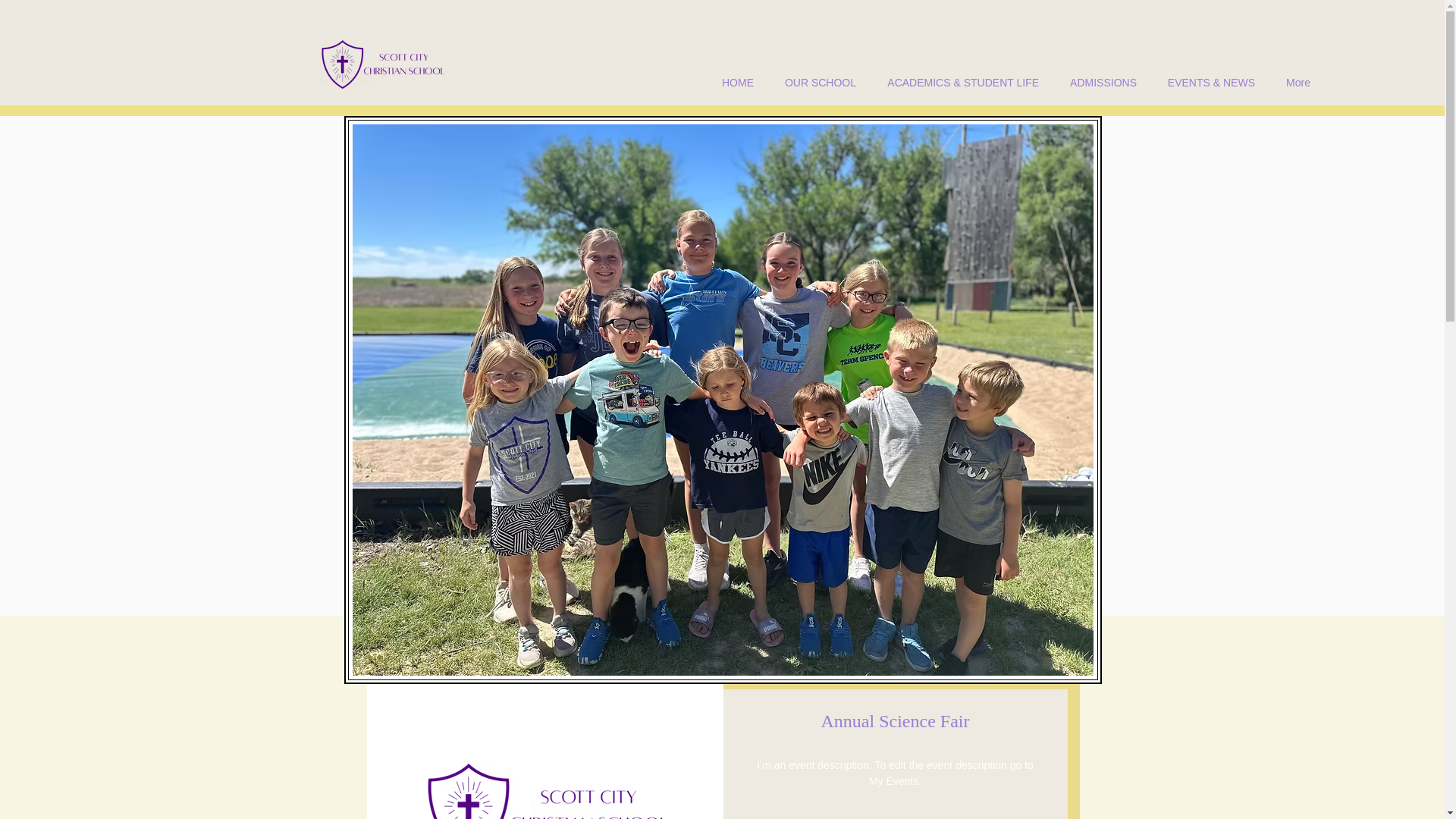 website screenshot of https://scottcitychristianschool.com/