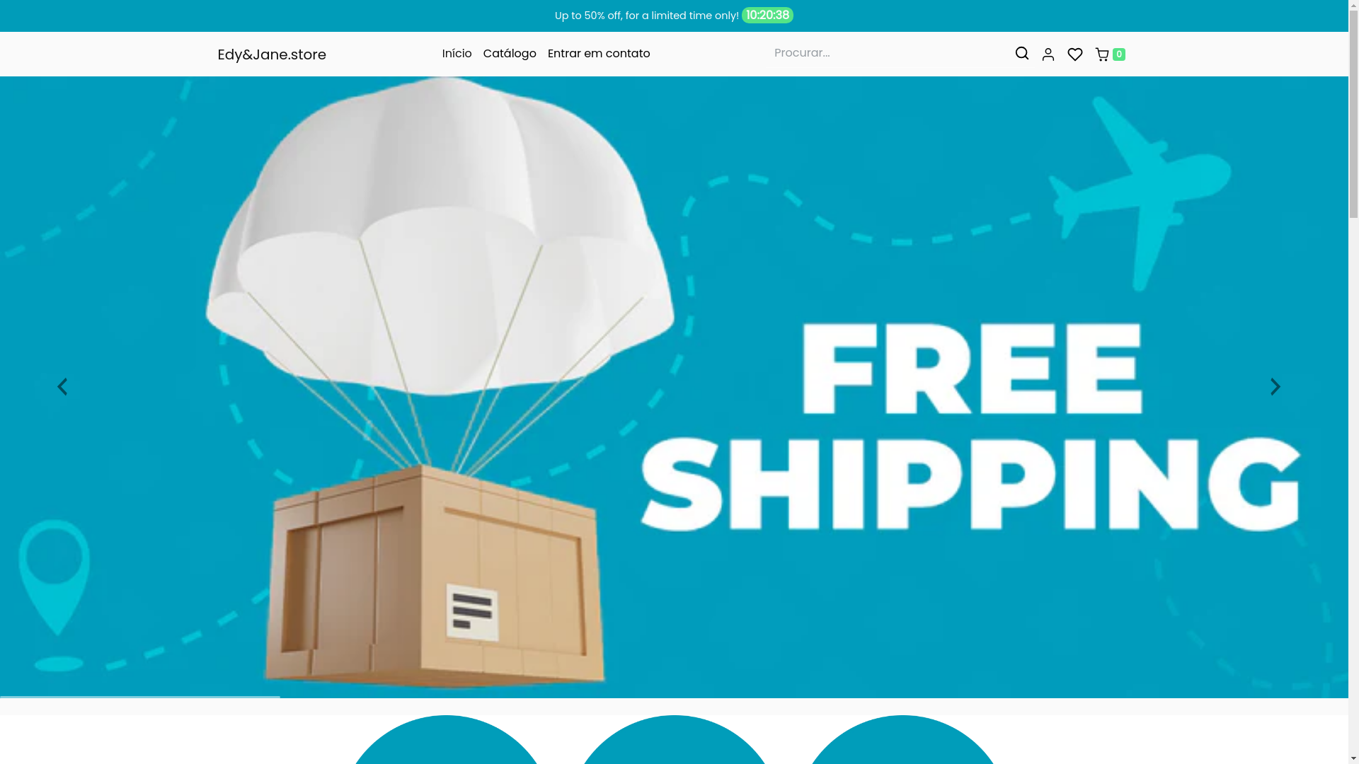 website screenshot of https://edyejane.store/