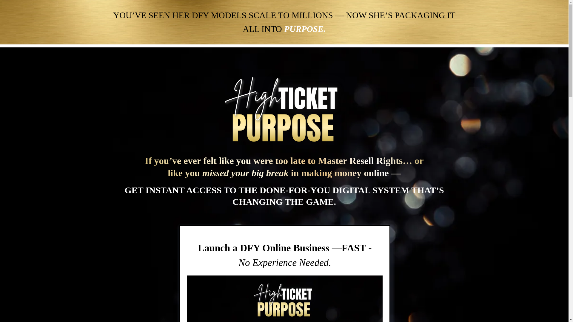 website screenshot of https://digitalwithkrystle.com/
