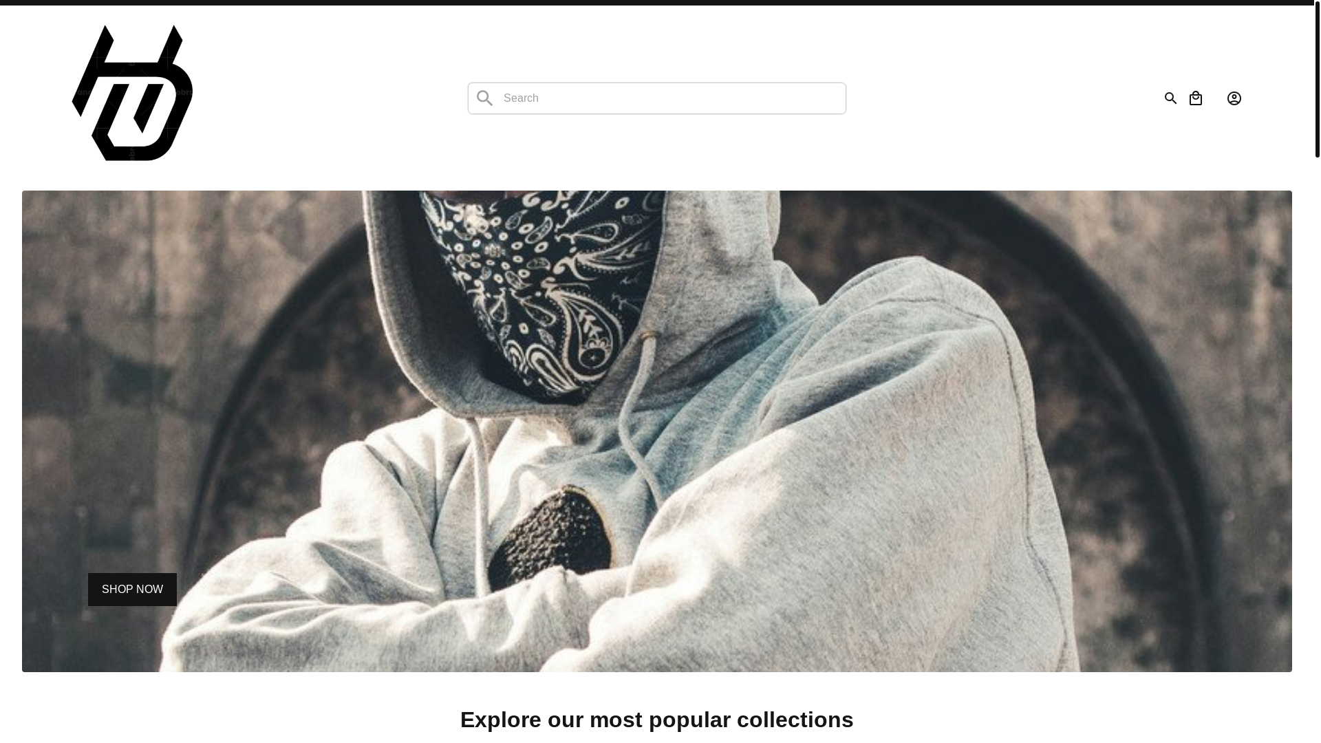 website screenshot of https://davidasmith.shop/