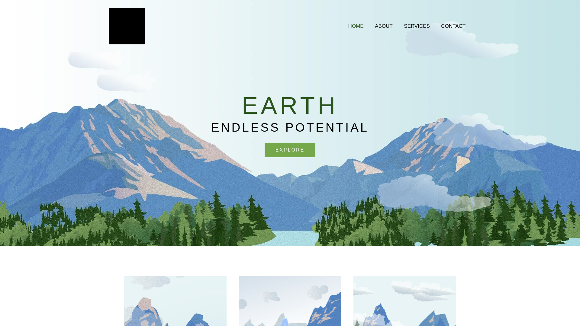 website screenshot of https://coreblastsolutions.com/