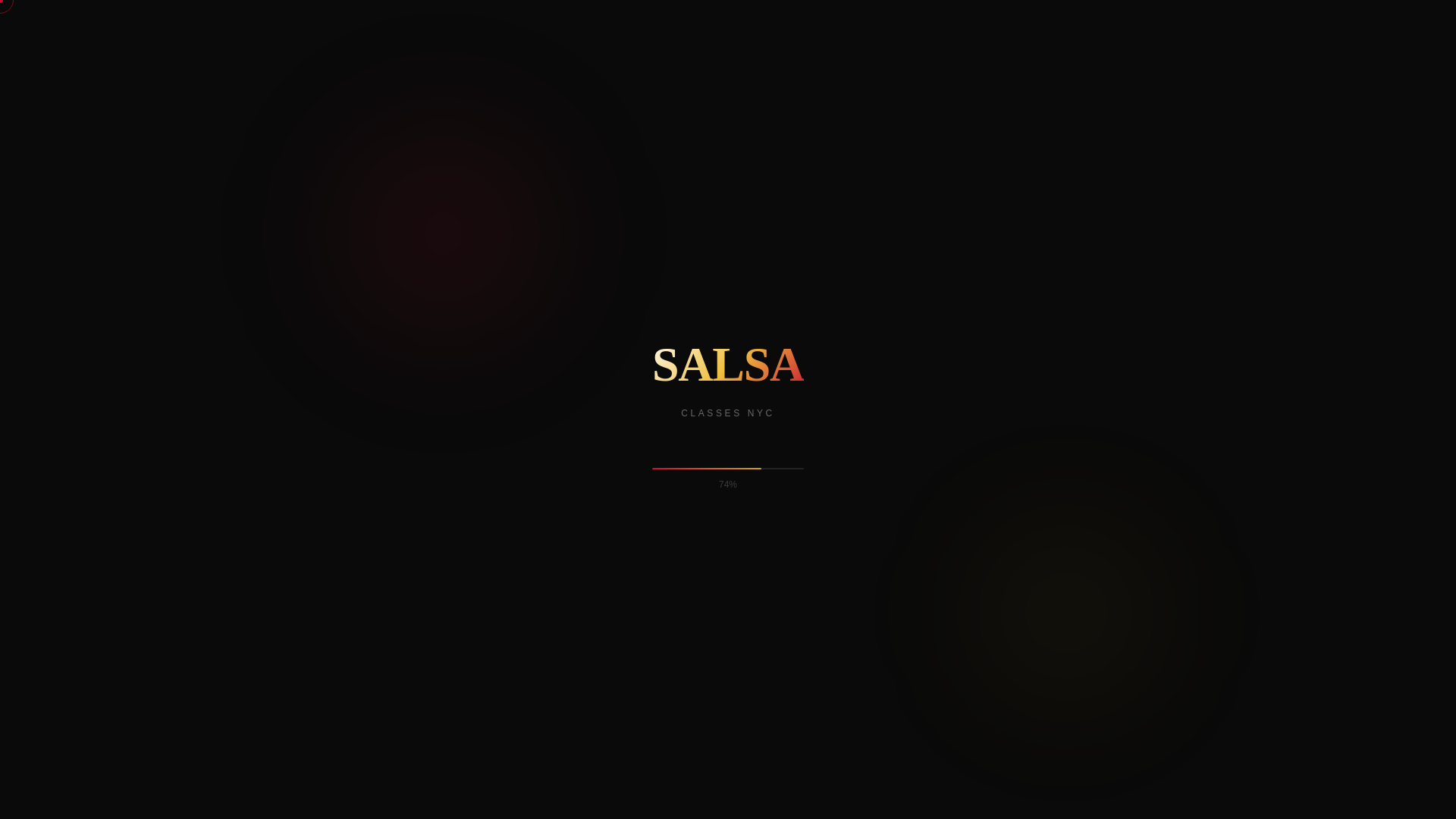 website screenshot of https://salsaclassesnyc.pages.dev/