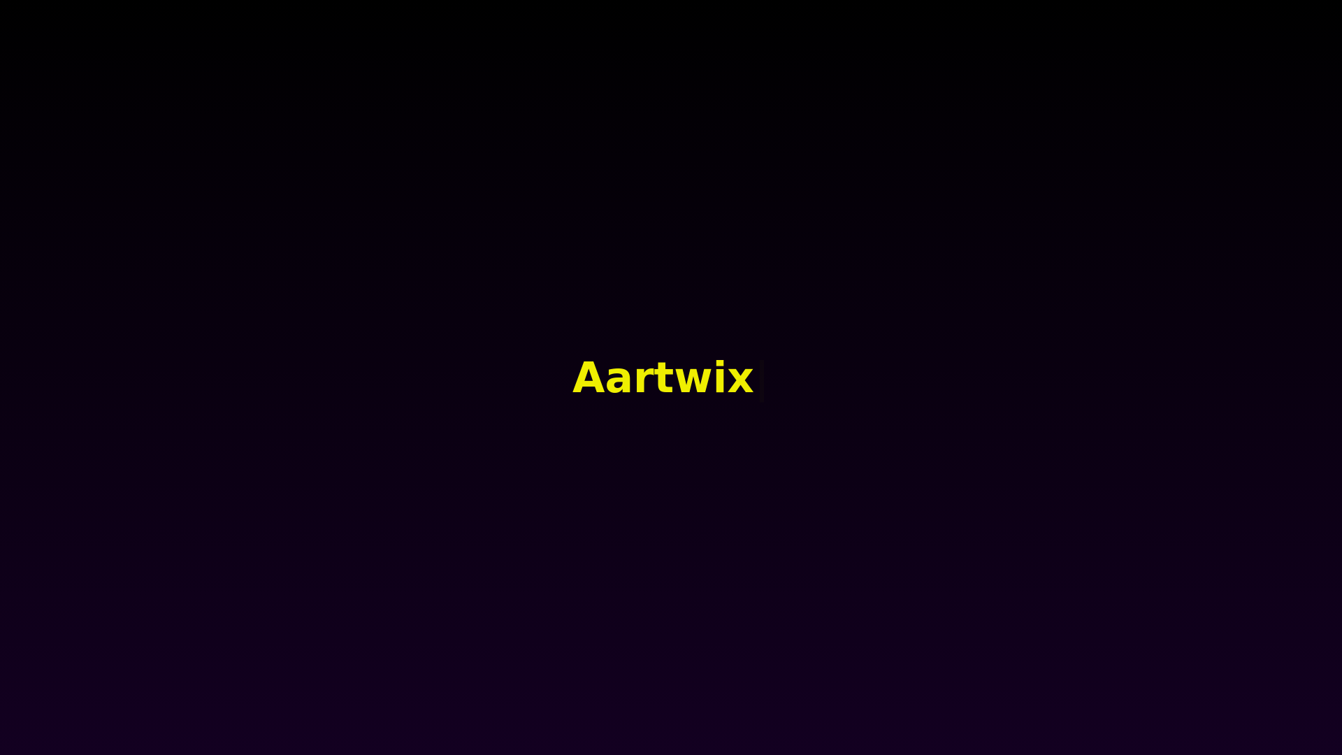 website screenshot of https://aartwix.fr/