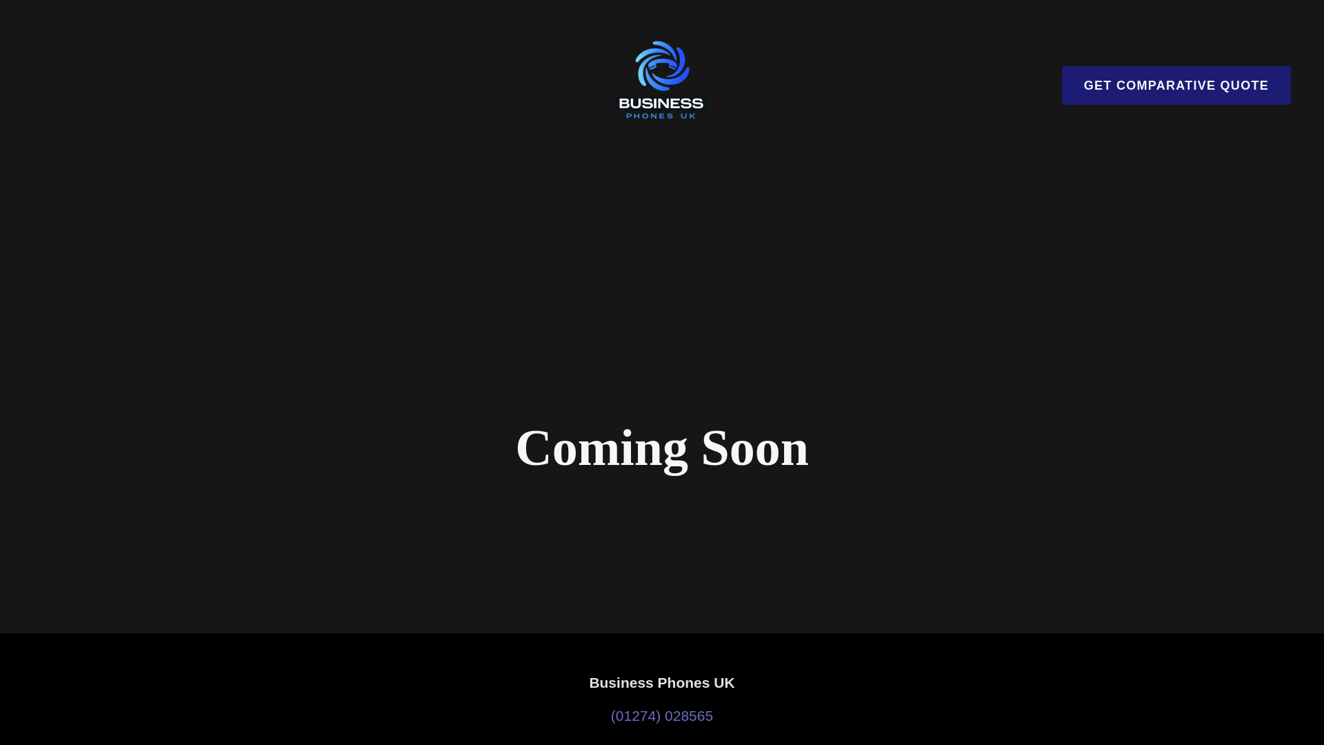 website screenshot of https://businessphonesuk.com