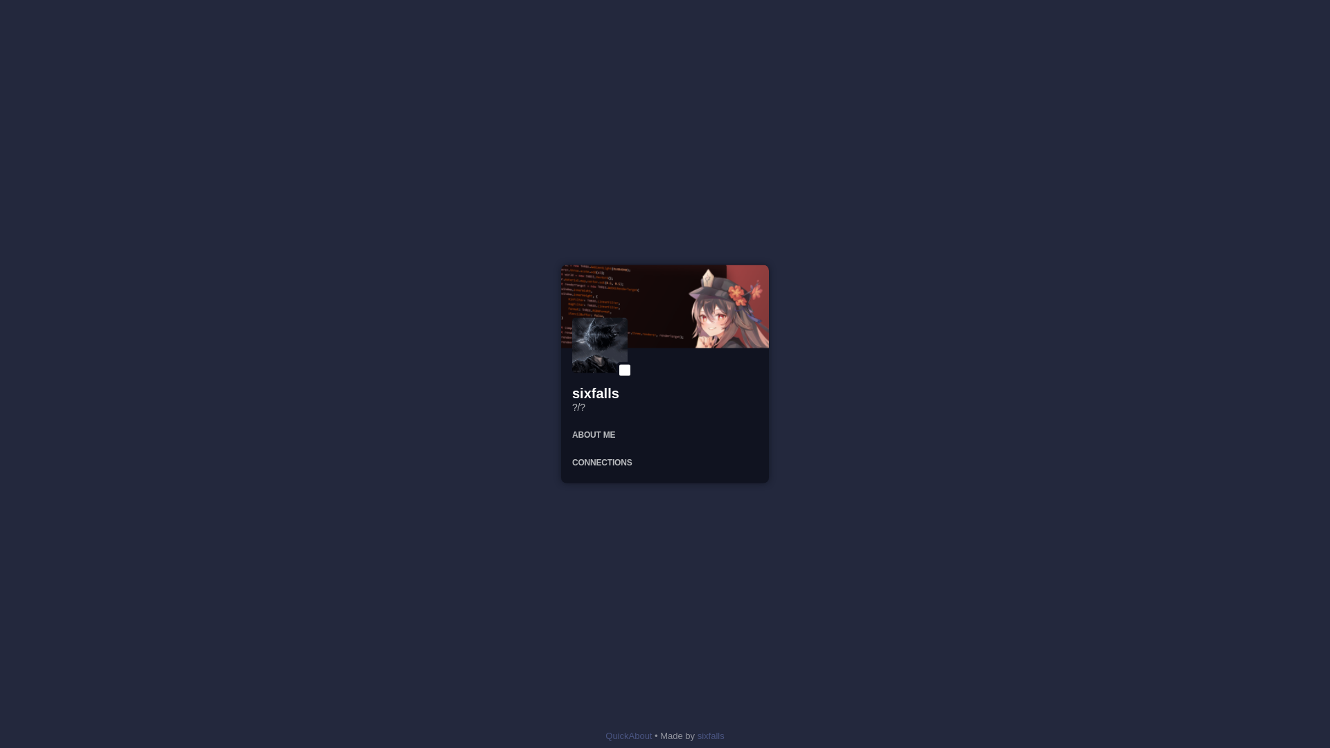 website screenshot of https://quickabout.pages.dev/