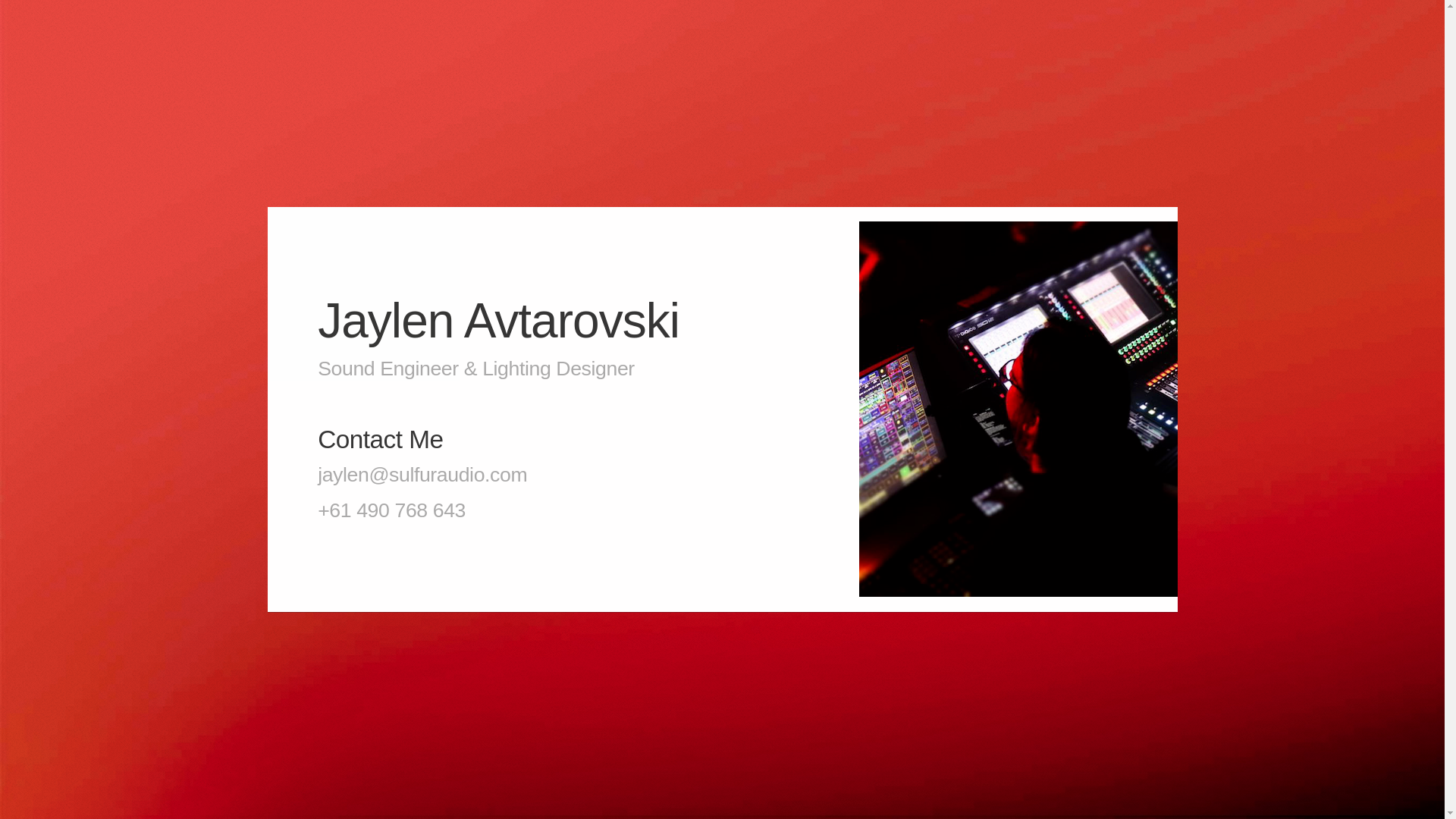 website screenshot of https://jaylensite.pages.dev/