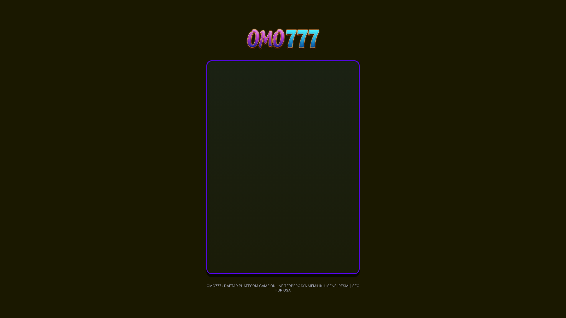 website screenshot of https://amp-omo777.pages.dev/