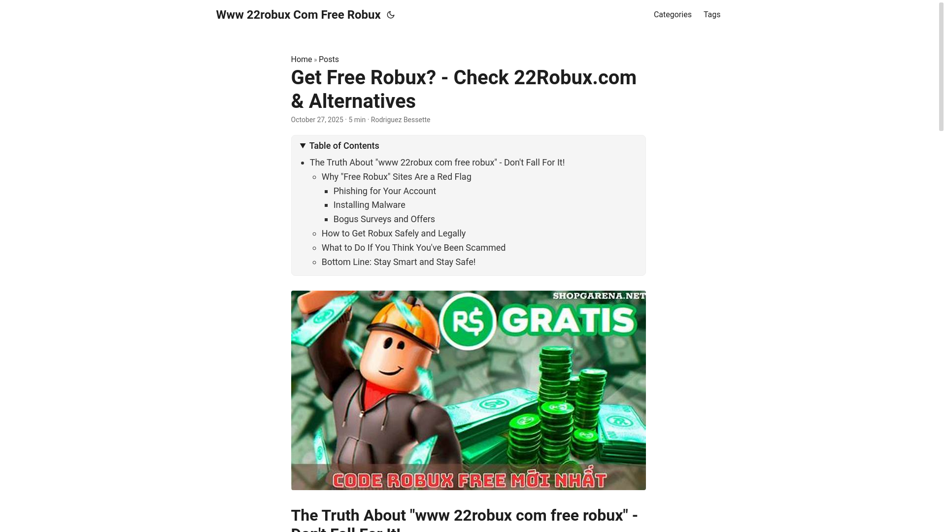 website screenshot of https://www-22robux-com-free-robux.pages.dev/