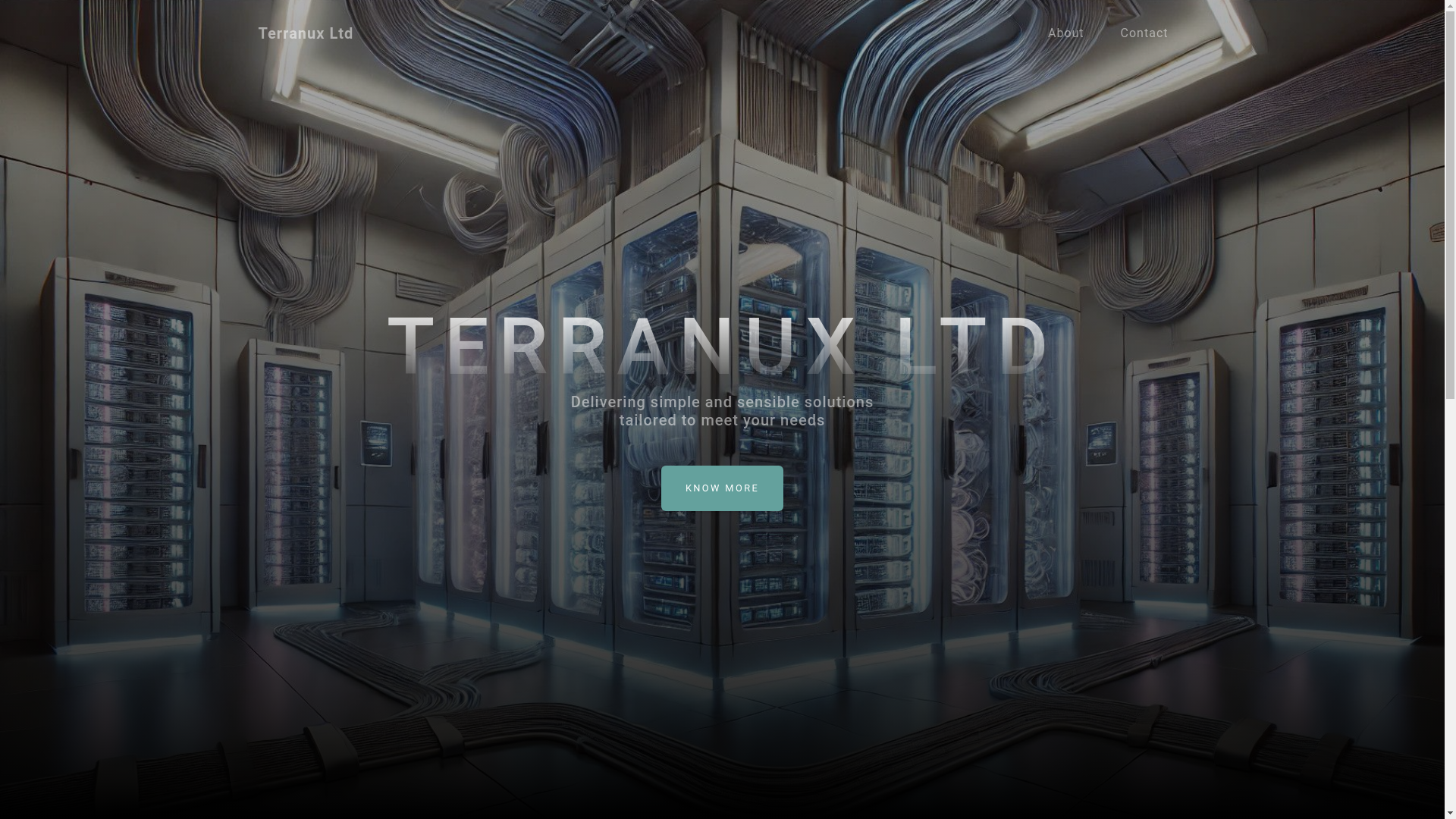website screenshot of https://terranux-web.pages.dev/