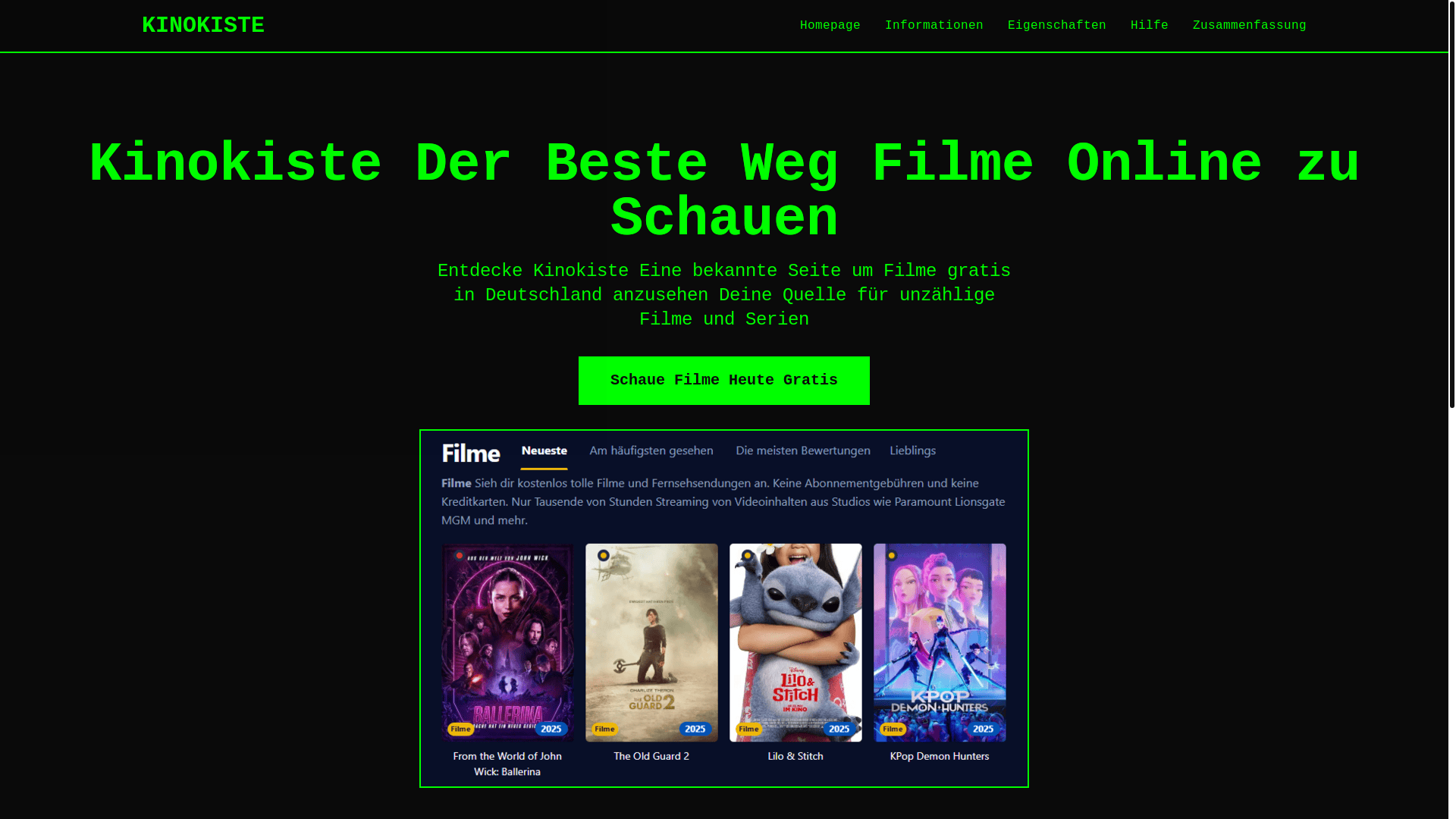 website screenshot of https://kinokiste-kvnk.pages.dev/