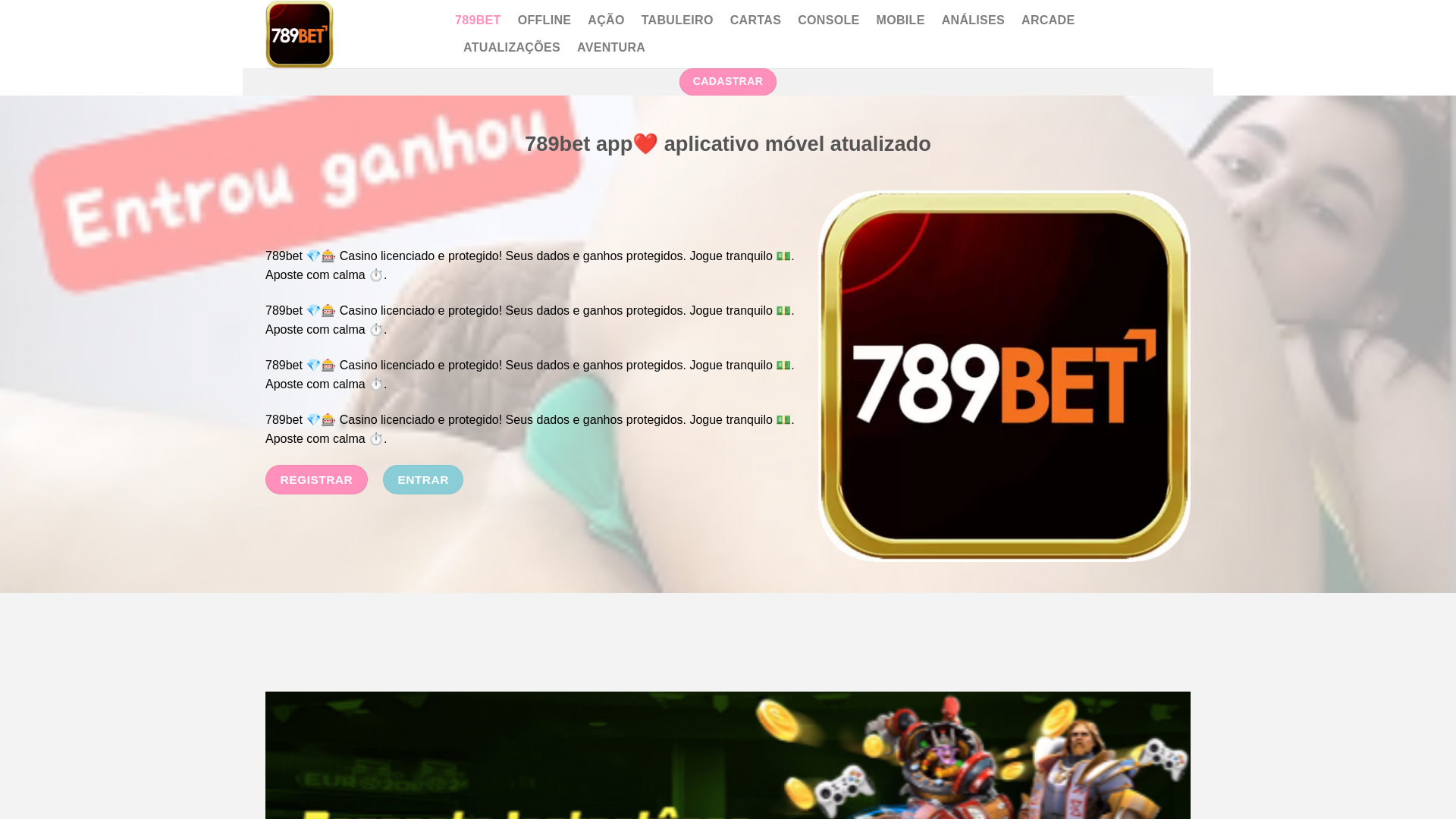 website screenshot of https://789bett9.com/