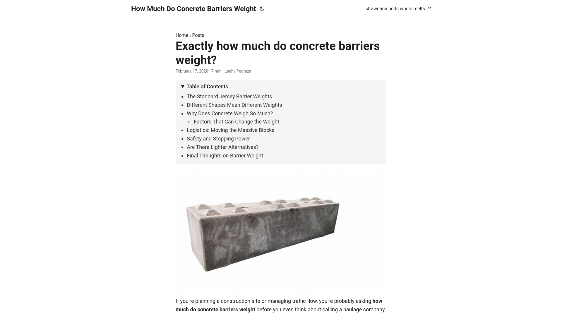 website screenshot of https://how-much-do-concrete-barriers-weight.pages.dev/