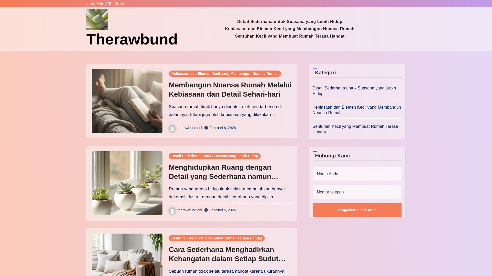 website screenshot of https://therawbund.onl/