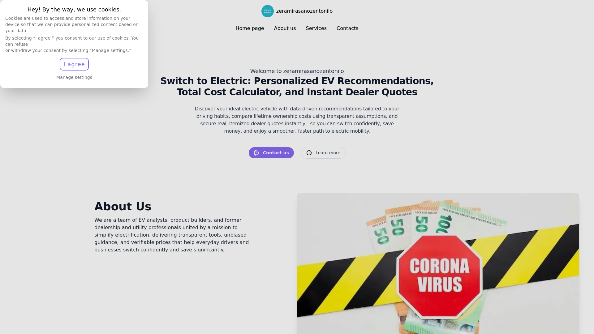 website screenshot of https://zeramirasanozentonilo.digital/