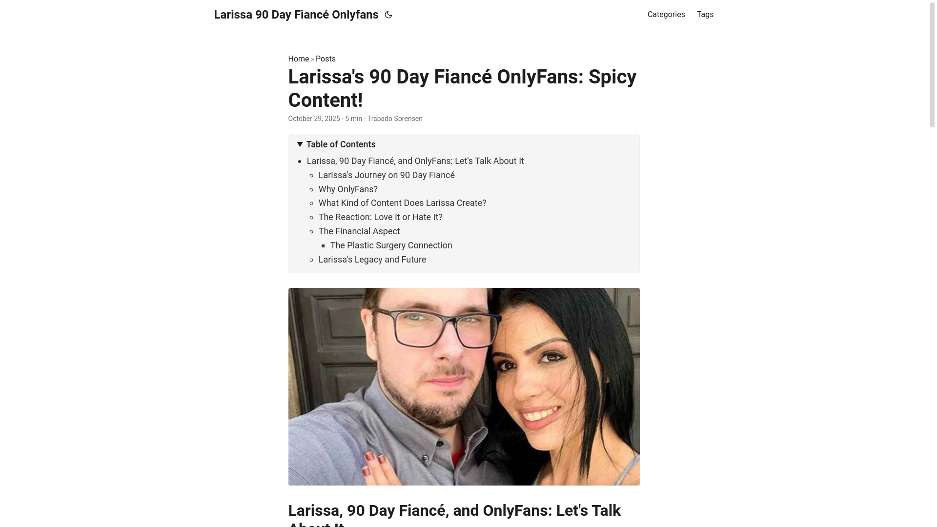 website screenshot of https://larissa-90-day-fianc-onlyfans.pages.dev/