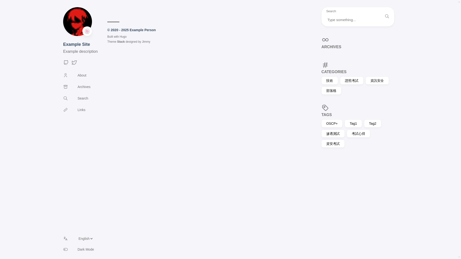 website screenshot of https://secbeater-blog.pages.dev/