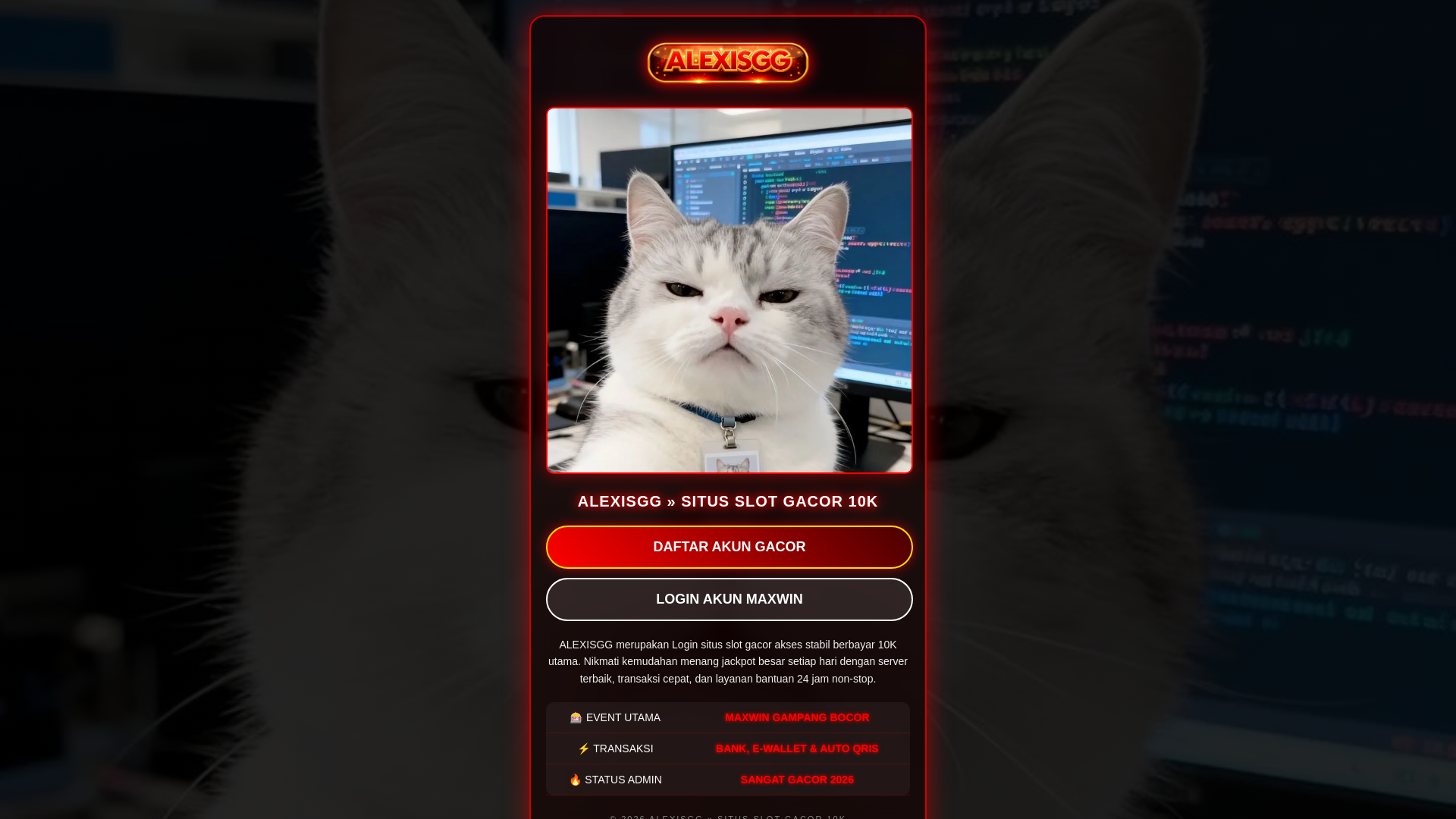 website screenshot of https://izin-slot-gacor-depo-10k.pages.dev/