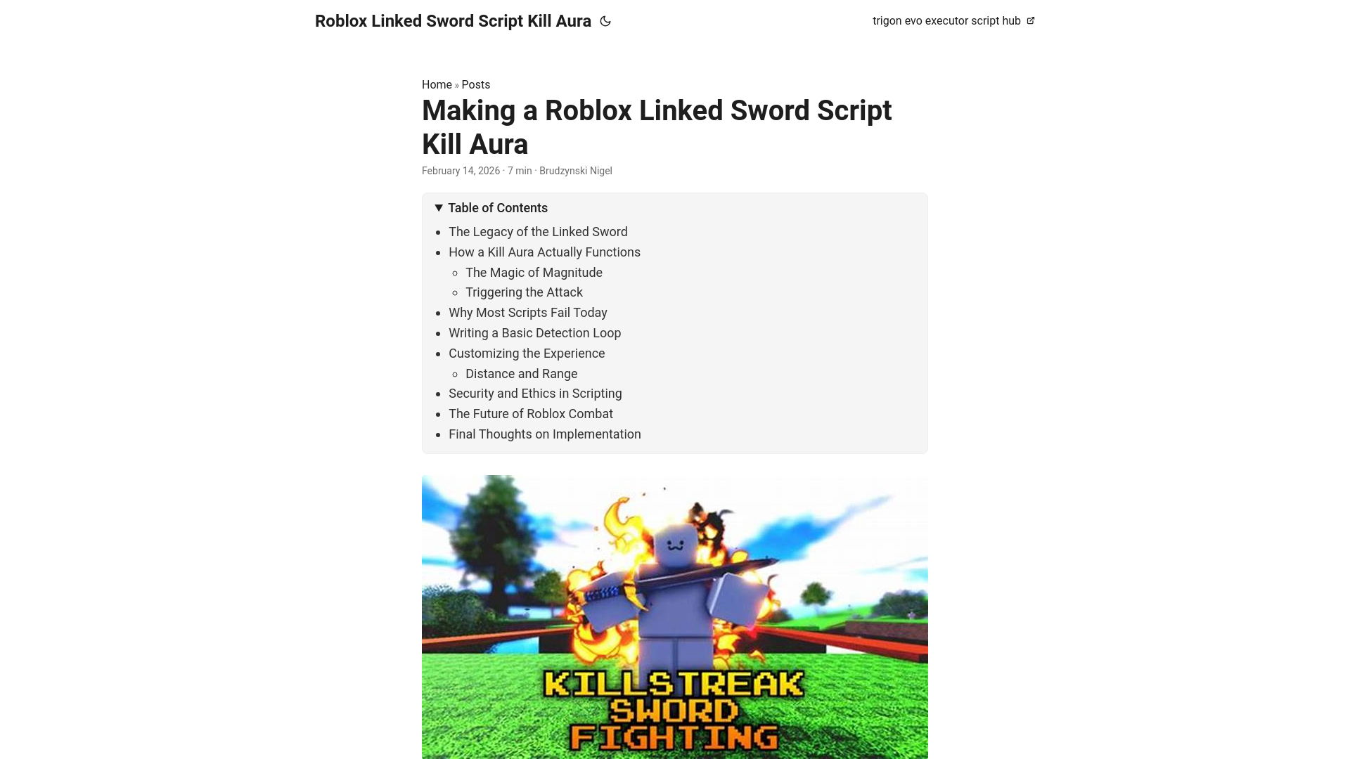 website screenshot of https://roblox-linked-sword-script-kill-aura.pages.dev/