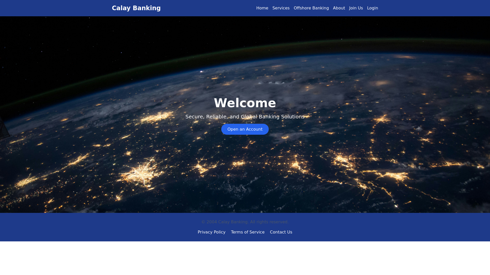 website screenshot of https://trustmariners.site/